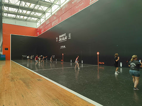 Initiation Pelote Basque Biarritz : CANCHA 2
